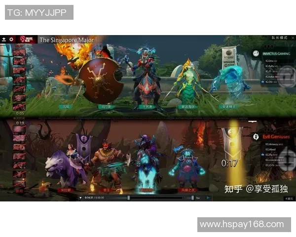 DOTA2盛宴：深入解析IG战队的实力与战术魅力