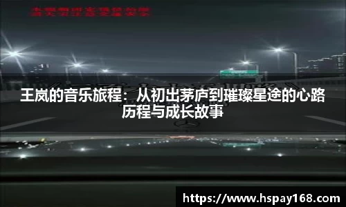 王岚的音乐旅程：从初出茅庐到璀璨星途的心路历程与成长故事