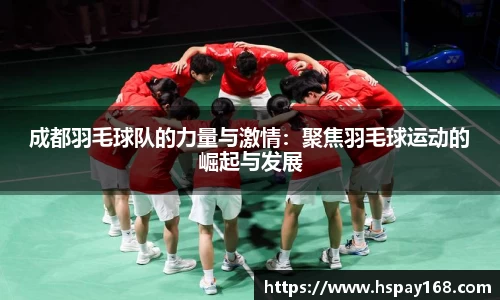 成都羽毛球队的力量与激情：聚焦羽毛球运动的崛起与发展
